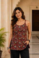 Multicolor Cami Top for Girls