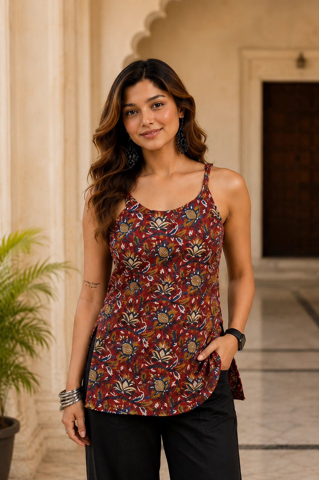Multicolor Cami Top for Girls